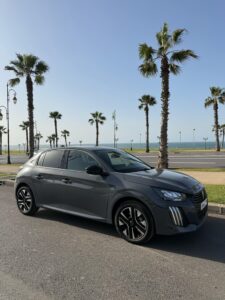 Peugeot 208 hybride