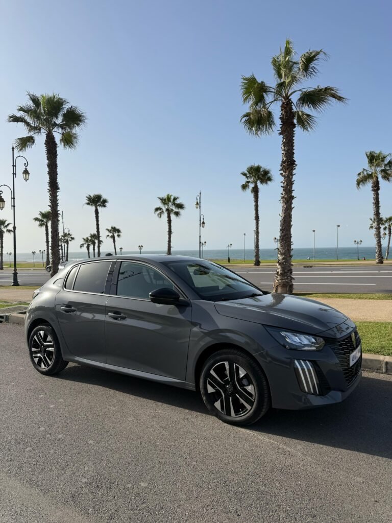 Peugeot 208 hybride