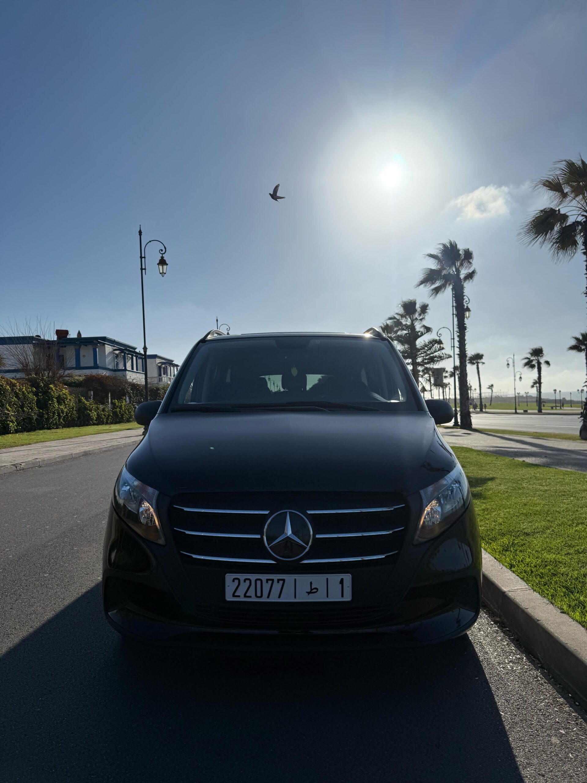 
								Mercedes Vito 8 places full									