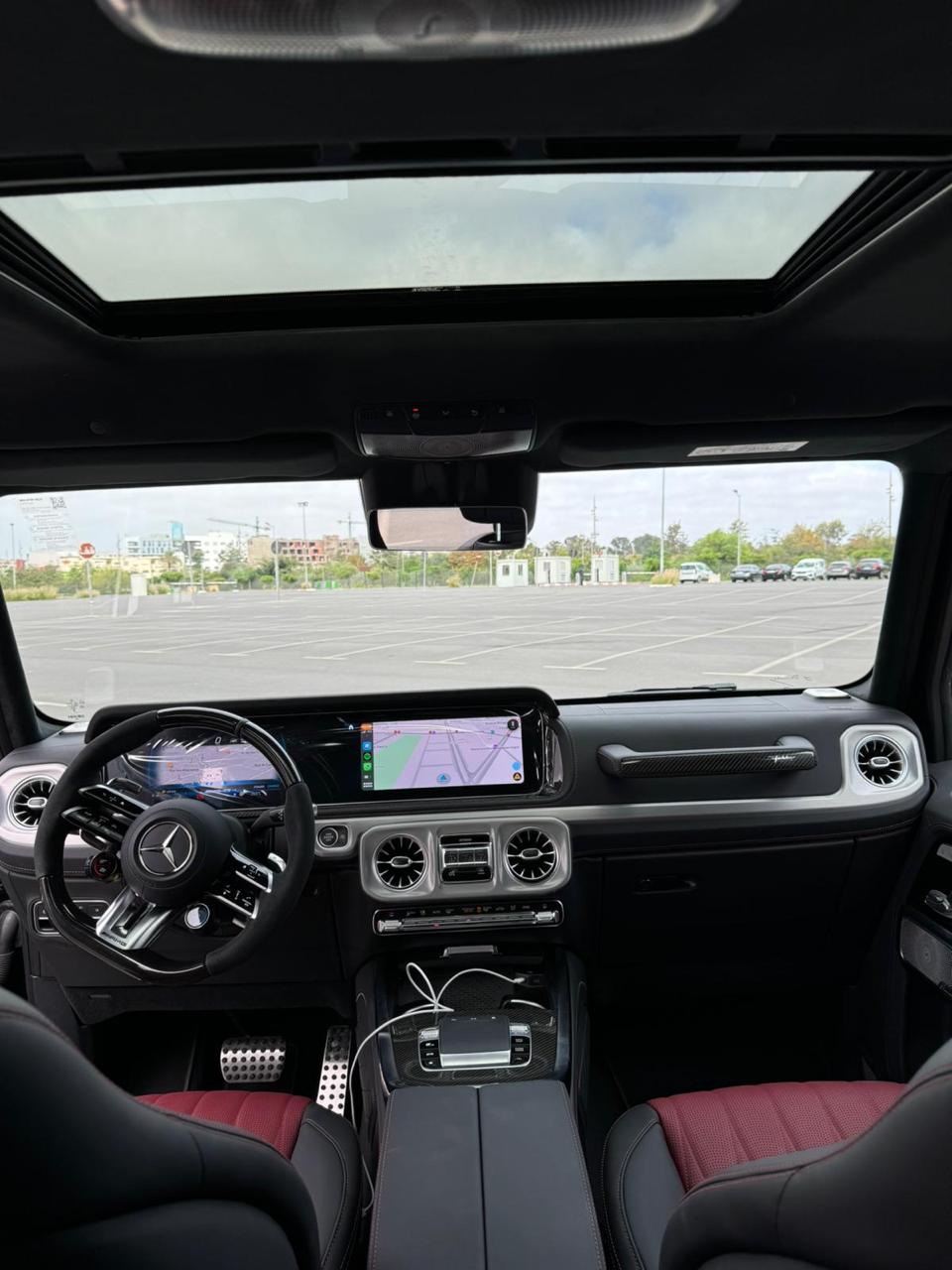 
								Mercedes-Benz Classe G63 full									