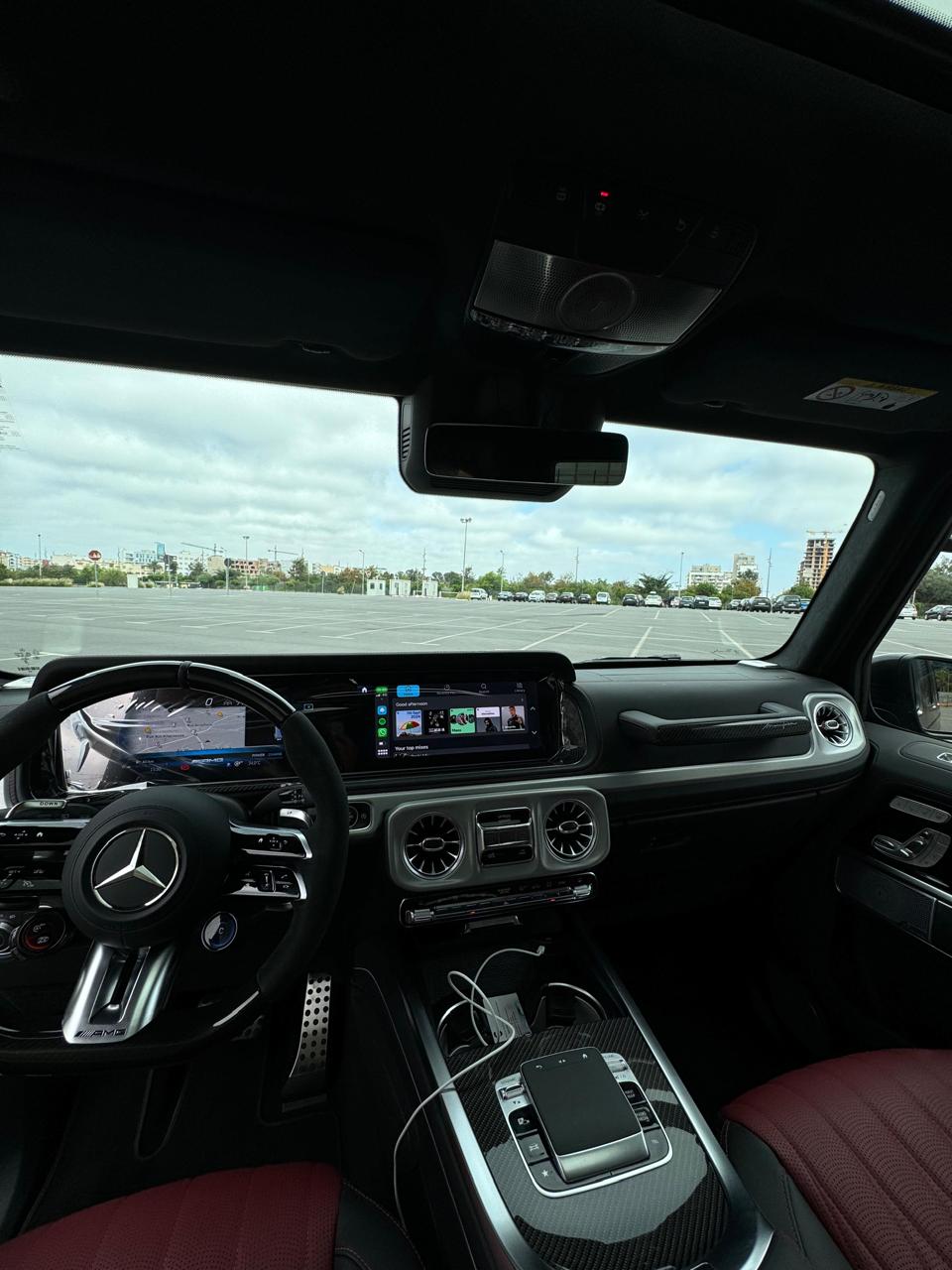 
								Mercedes-Benz Classe G63 full									