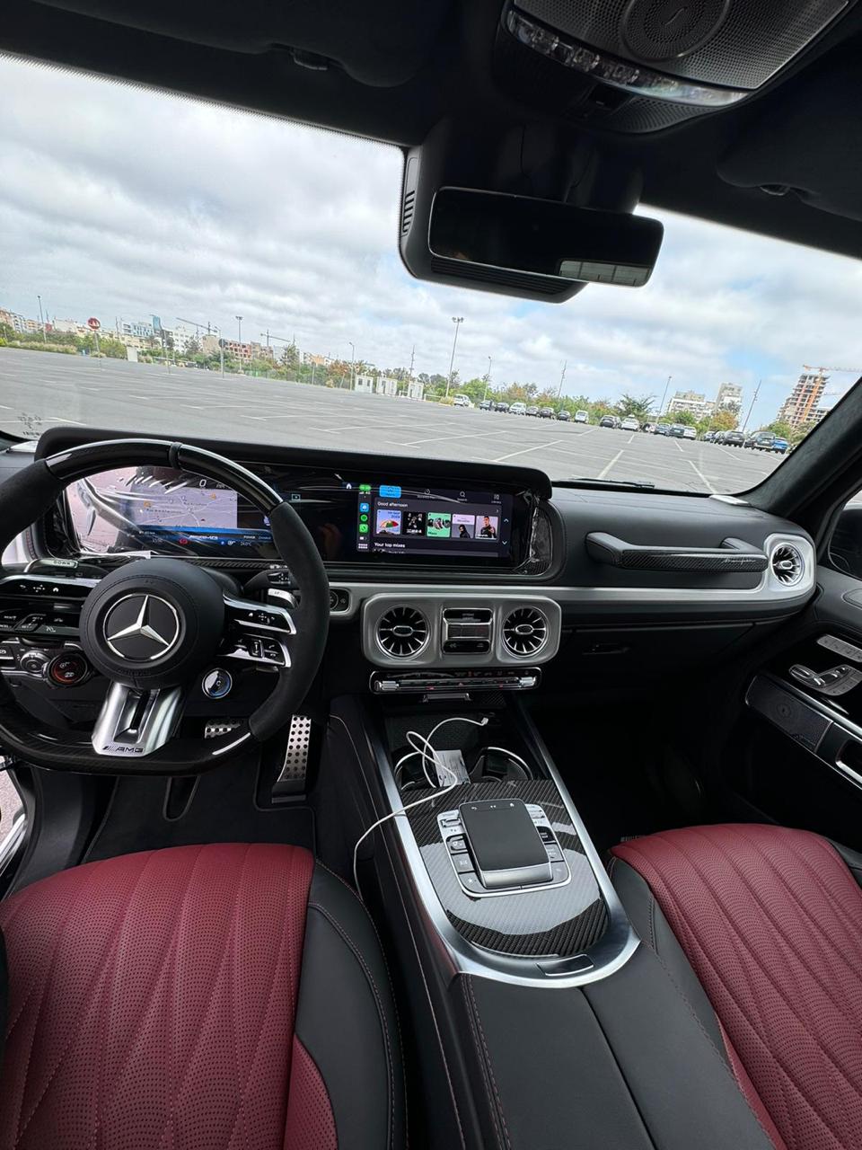 
								Mercedes-Benz Classe G63 full									