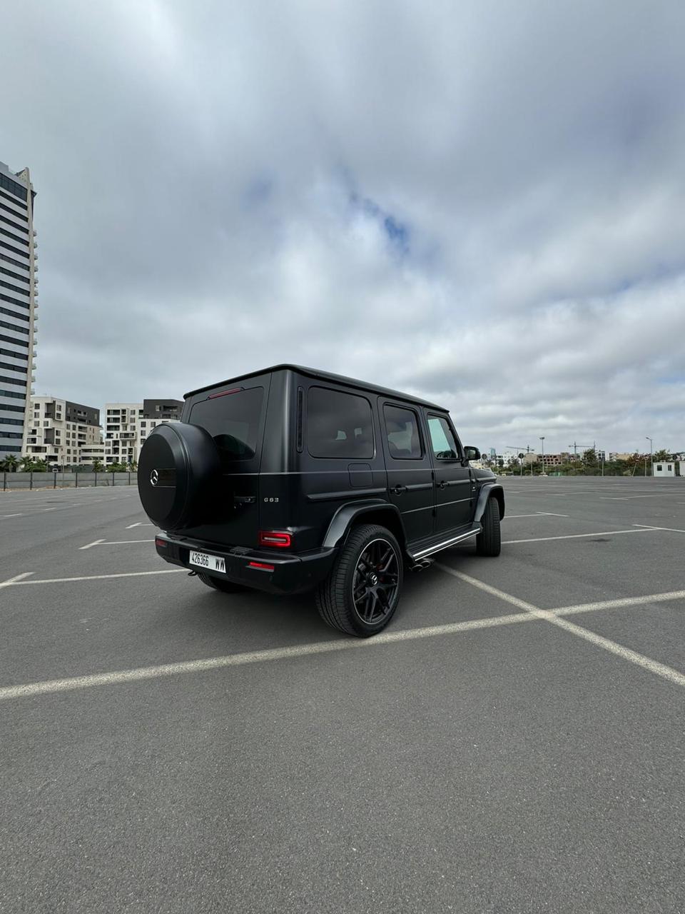 
								Mercedes-Benz Classe G63 full									