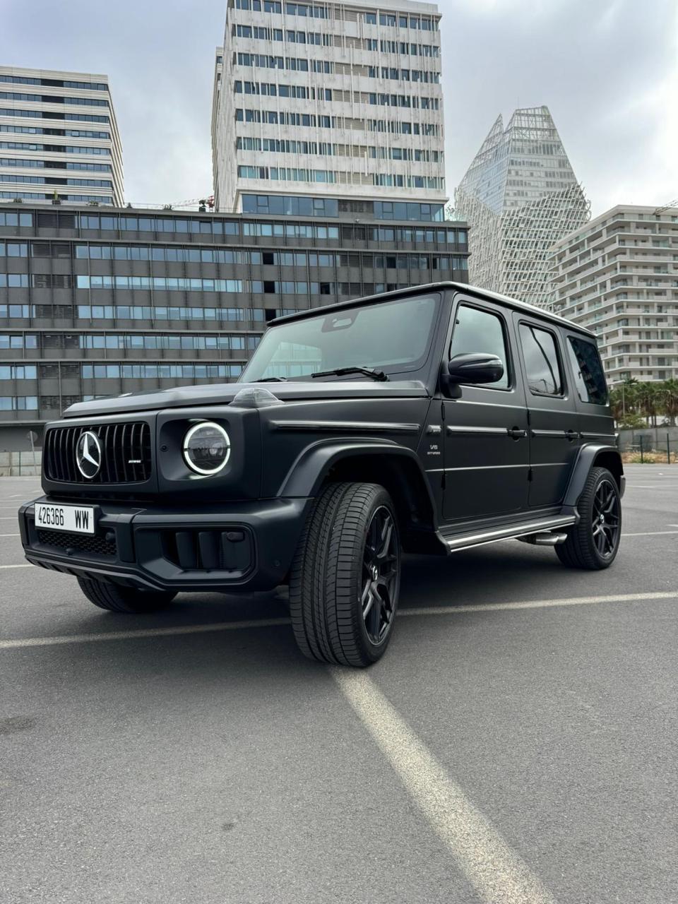 
								Mercedes-Benz Classe G63 full									