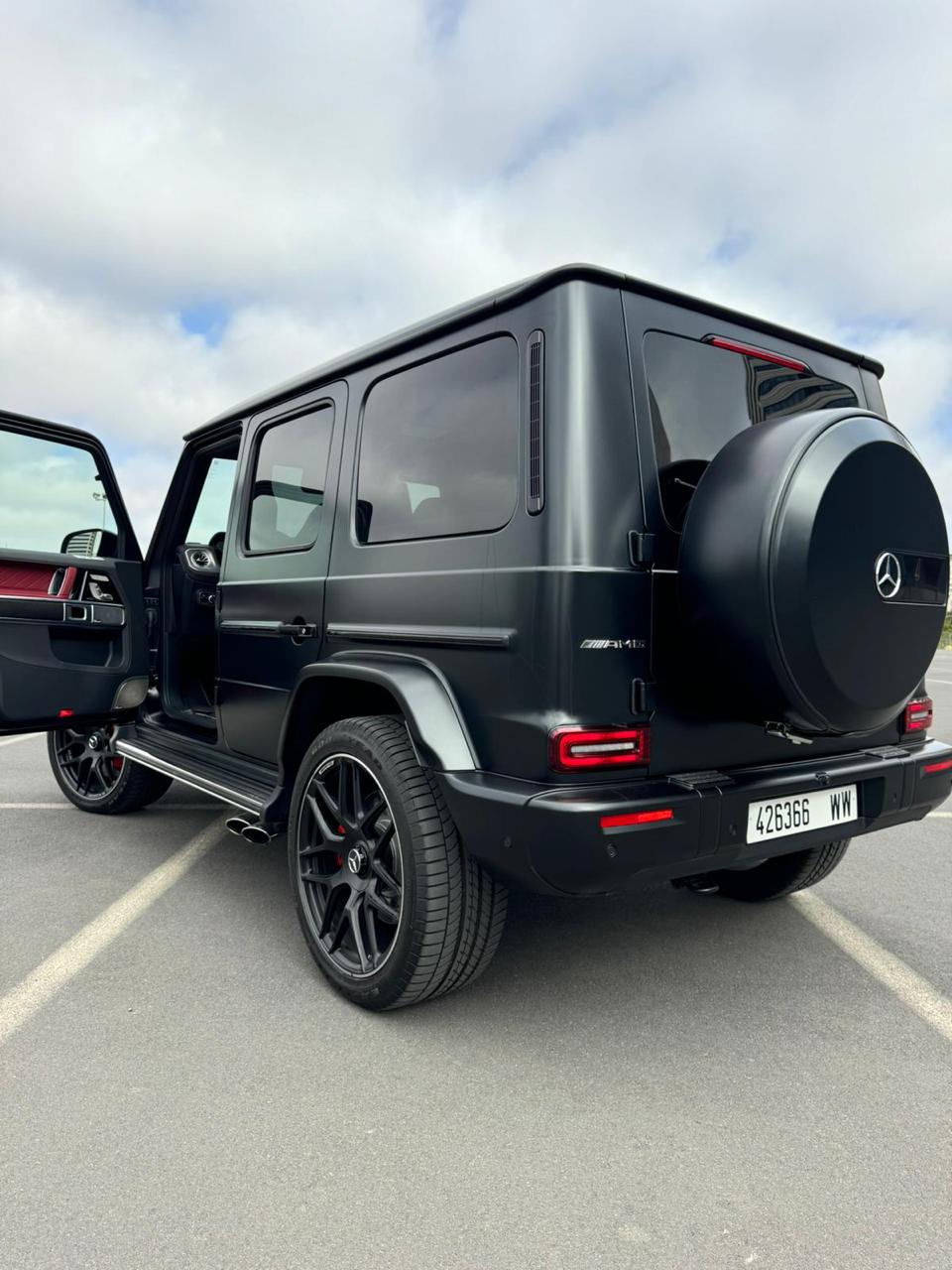 
								Mercedes-Benz Classe G63 full									