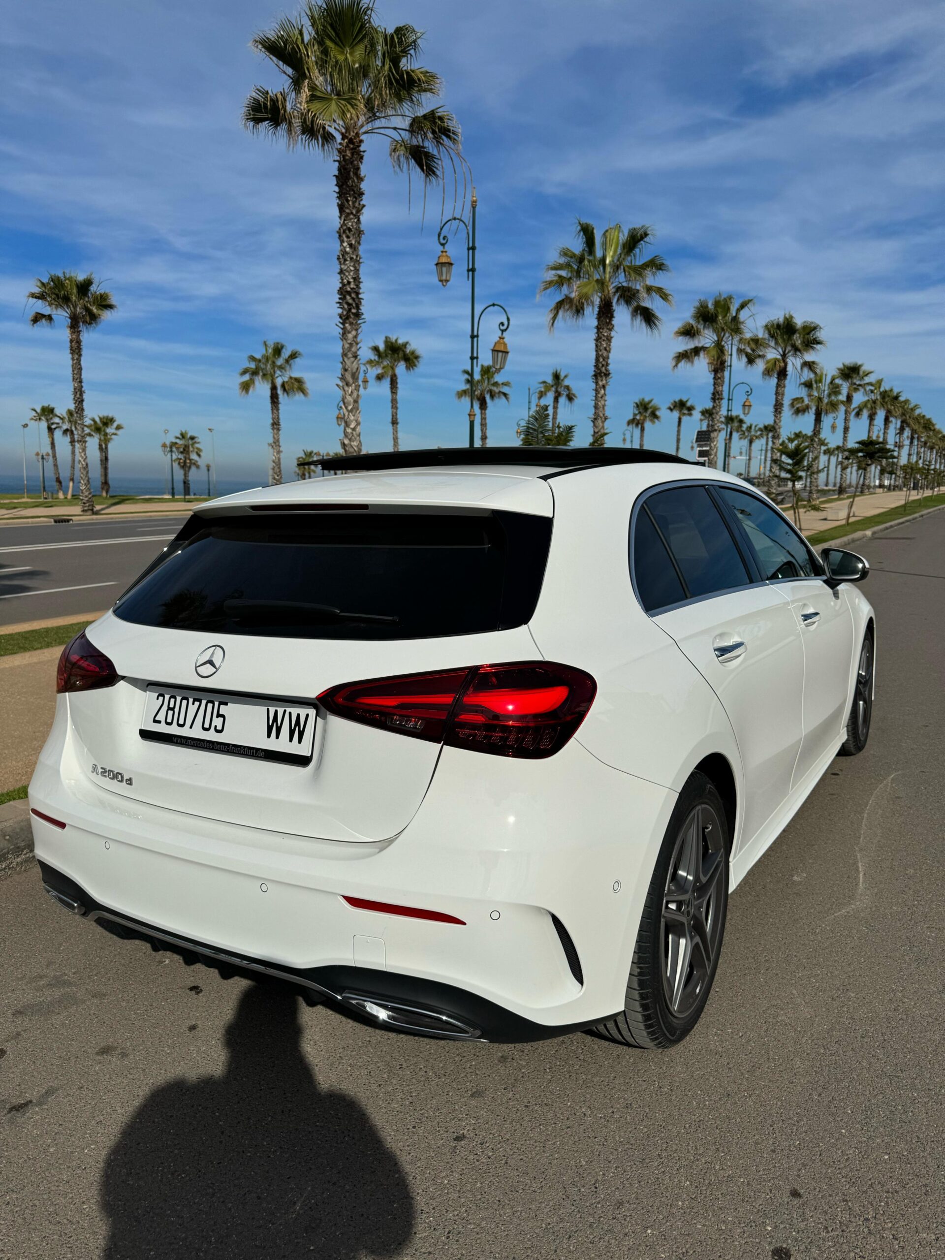 
								Mercedes Classe A200 Pack AMG full									