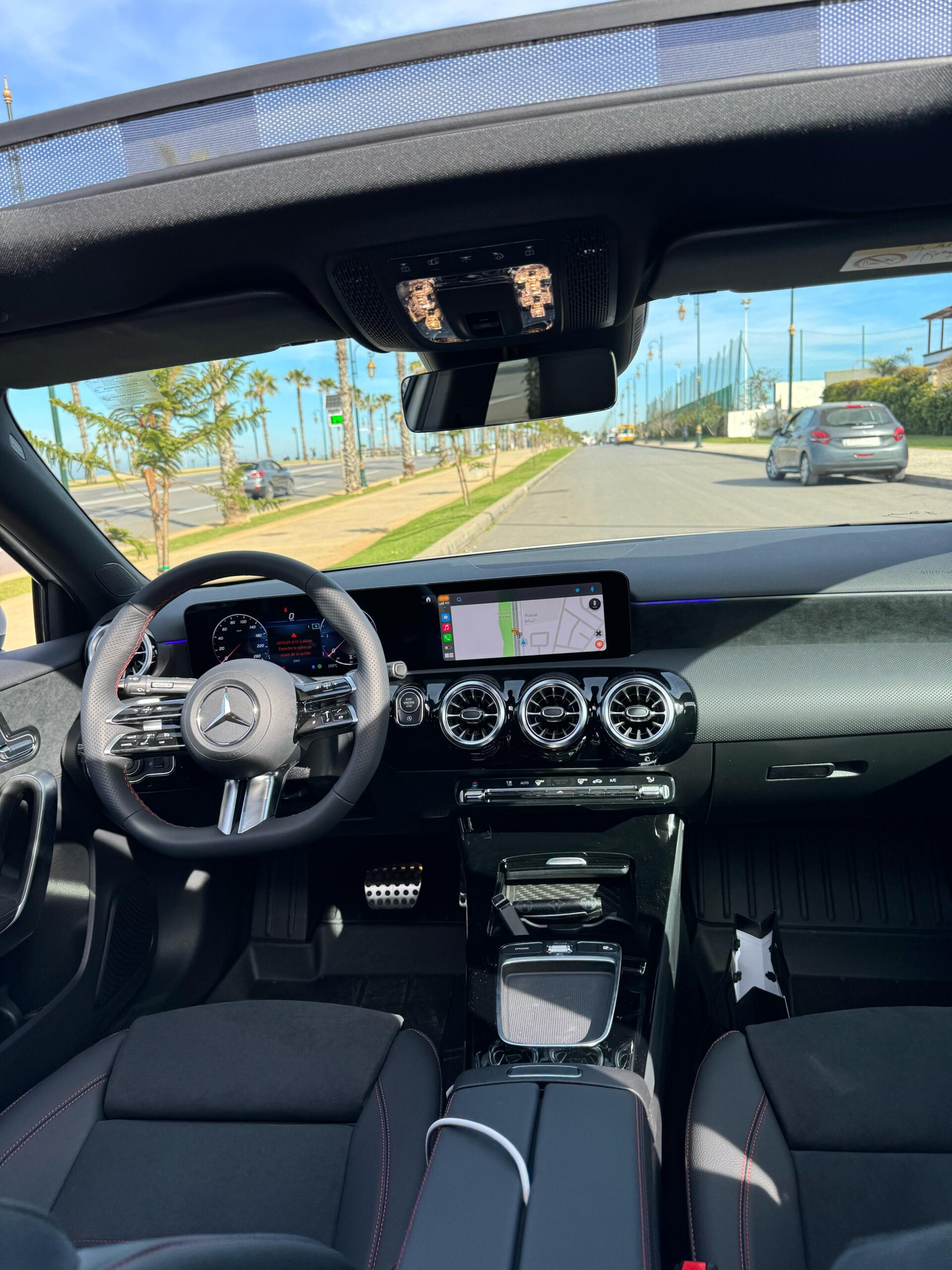 
								Mercedes Classe A200 Pack AMG full									