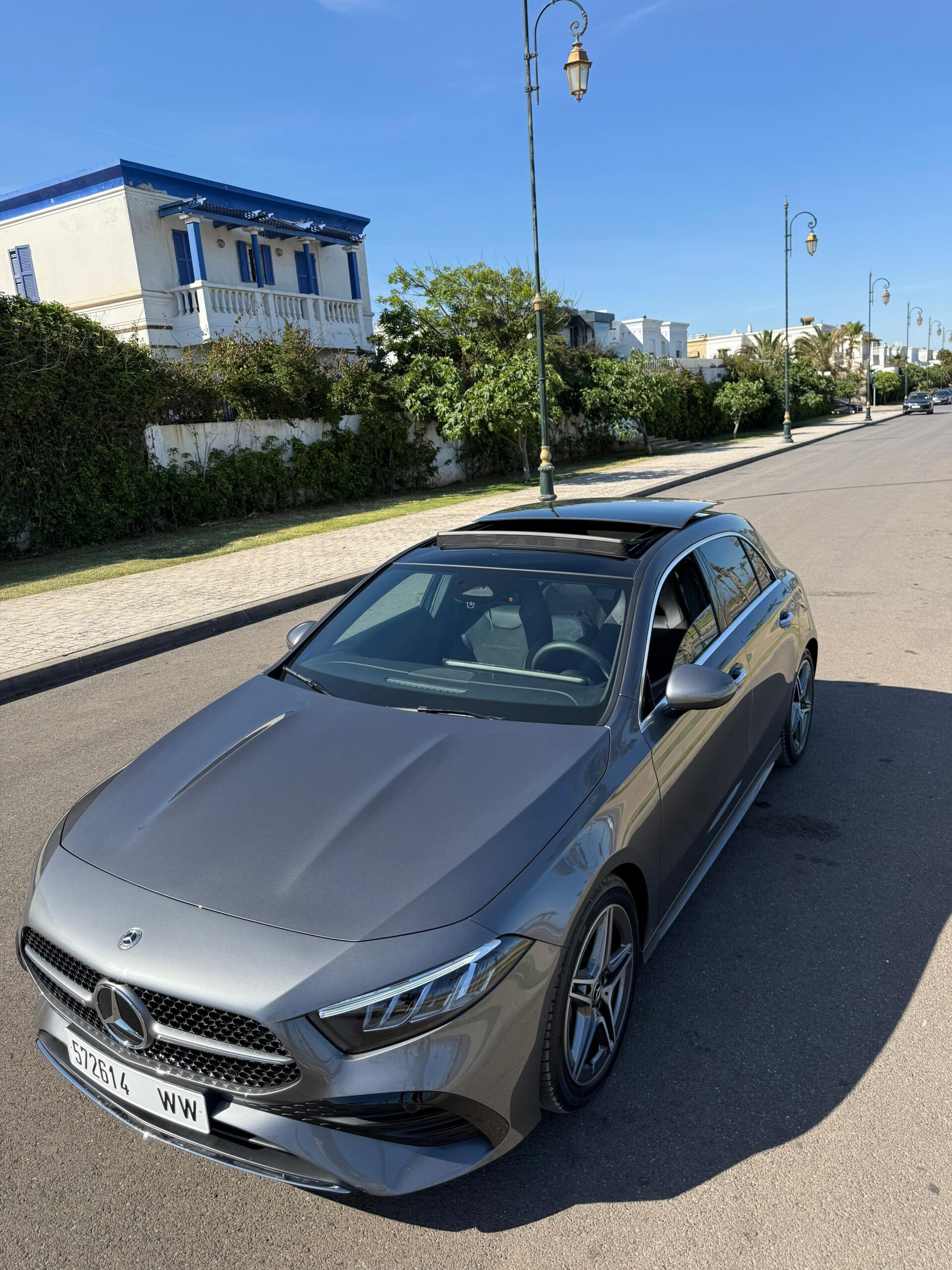 
								Mercedes Classe A200 Pack AMG full									