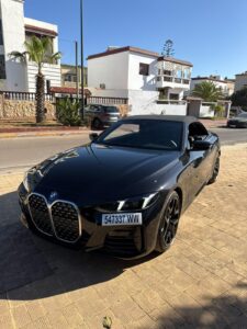 BMW Série 420 cabriolet