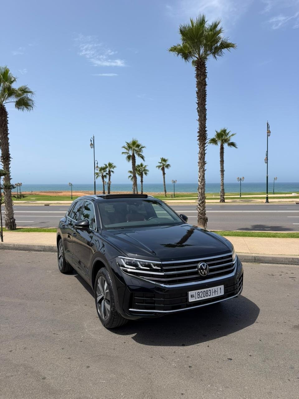 
								Volkswagen Touareg 3ᵉ génération full									