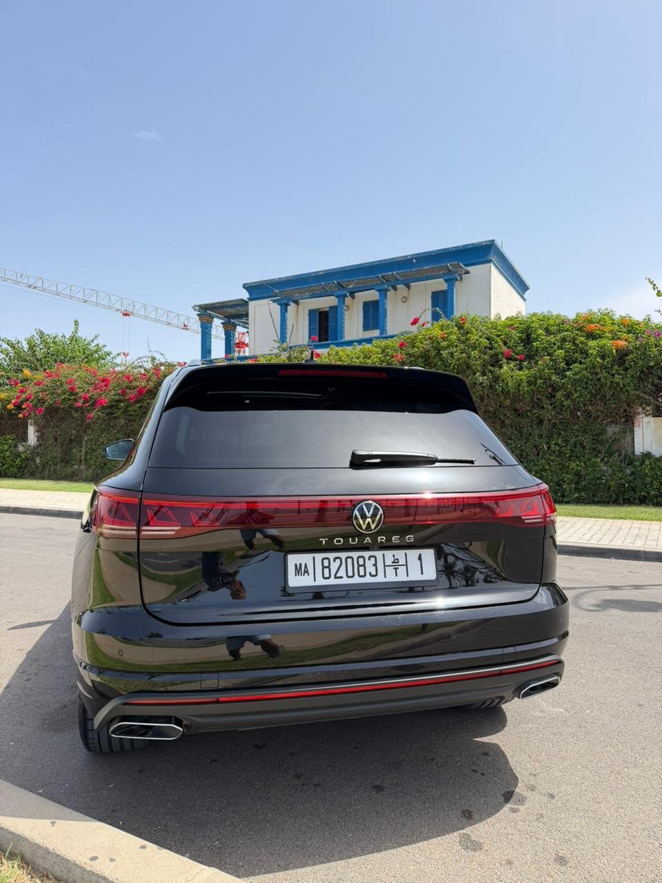 
								Volkswagen Touareg 3ᵉ génération full									